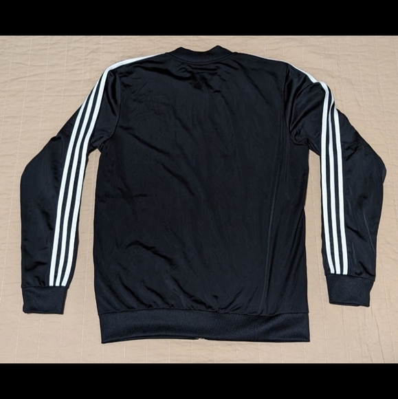 Adidas Track Suit Essentials 3 Stripes Tricot Jacket And Pants - Picture 2 of 6